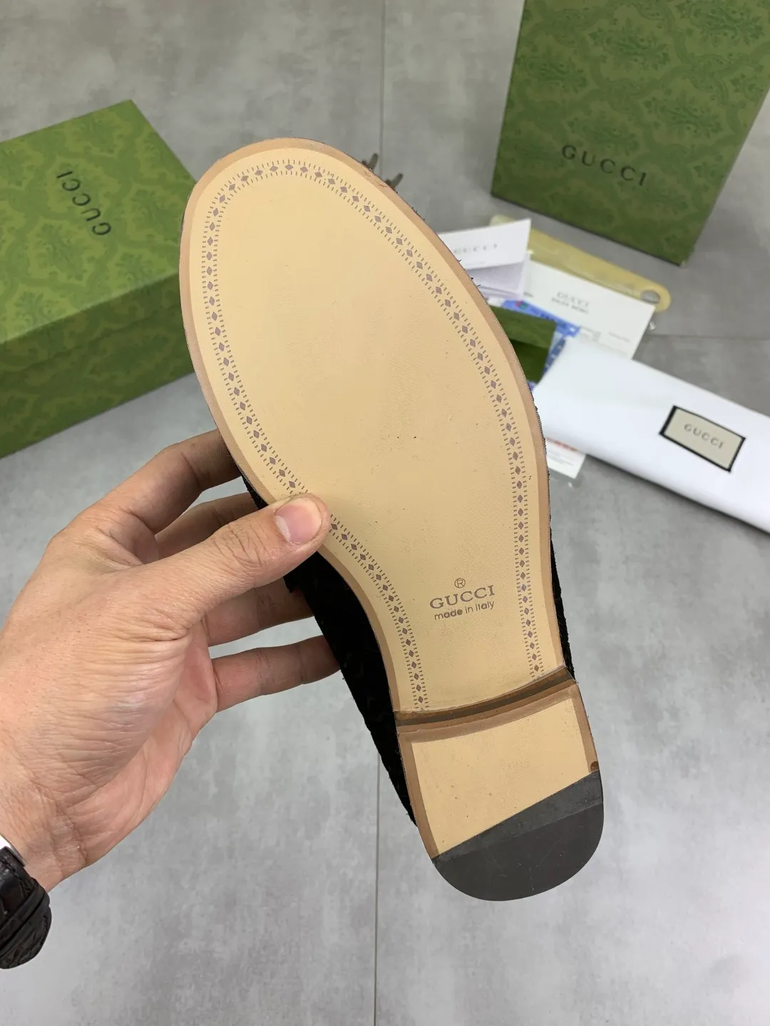 Men's men's shoes 💰P540 [New style] Water-dyed cowhide 💰💎💎💎 [Gucci] Gucci high-end men's formal business leather shoes, original order 1:1 authentic goods! Original imported high-end washed calfskin, original metal buckle, imported first-layer cowhide lining for feet, original outsole, men's shoe size: 38-44, multiple colors available